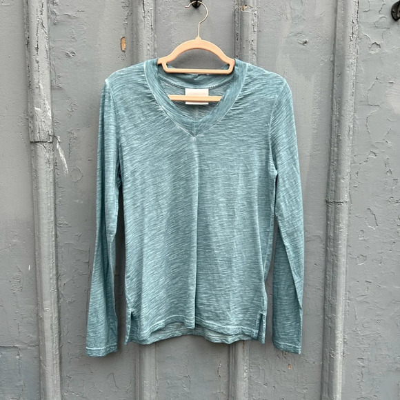 Gardel by  Moore Deluxe Jersey Long Sleeve Tee, size XS - Picture 3 of 10